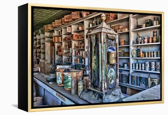 Bodie State Park, California, USA-Joe Restuccia III-Framed Premier Image Canvas