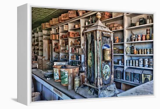 Bodie State Park, California, USA-Joe Restuccia III-Framed Premier Image Canvas