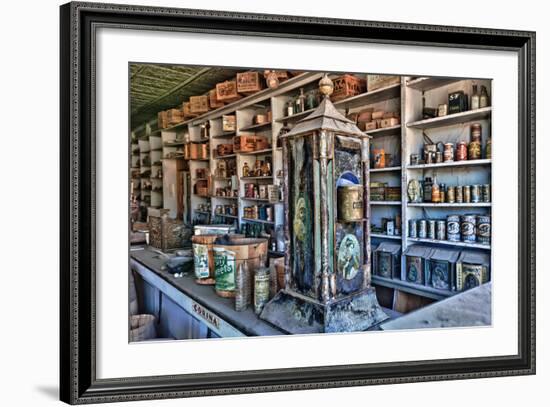 Bodie State Park, California, USA-Joe Restuccia III-Framed Photographic Print