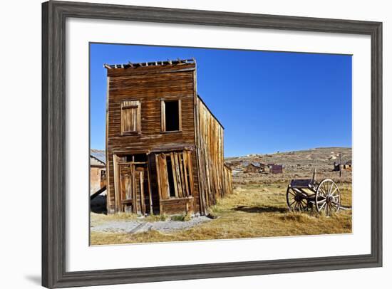 Bodie State Park, California, USA-Joe Restuccia III-Framed Photographic Print