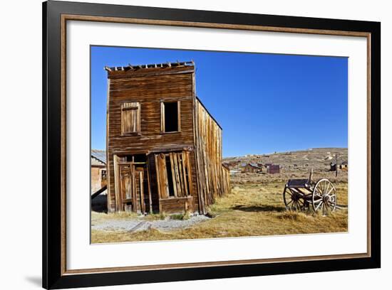 Bodie State Park, California, USA-Joe Restuccia III-Framed Photographic Print