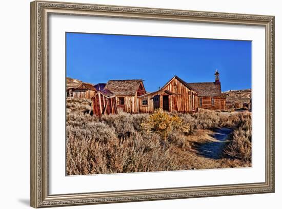 Bodie State Park, California, USA-Joe Restuccia III-Framed Photographic Print