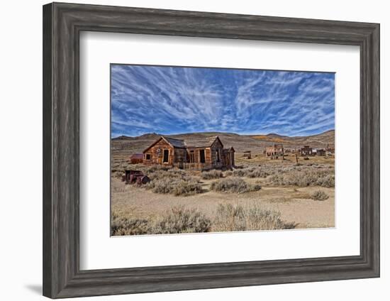 Bodie State Park, California, USA-Joe Restuccia III-Framed Photographic Print