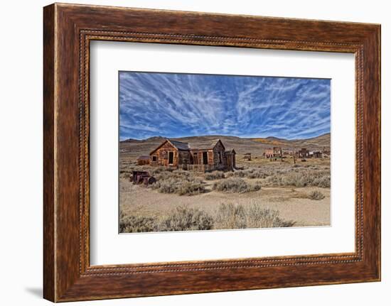 Bodie State Park, California, USA-Joe Restuccia III-Framed Photographic Print