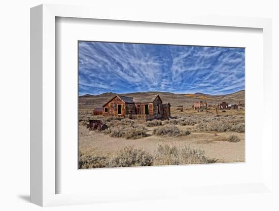 Bodie State Park, California, USA-Joe Restuccia III-Framed Photographic Print