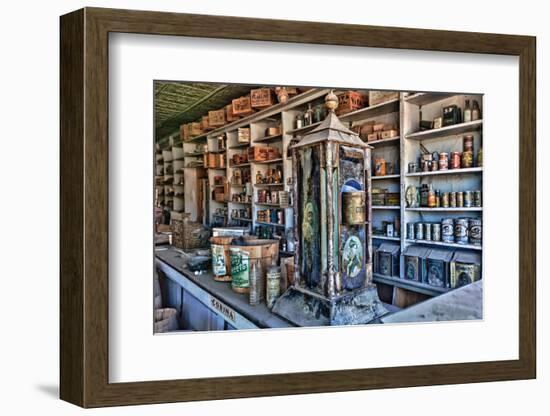 Bodie State Park, California, USA-Joe Restuccia III-Framed Photographic Print