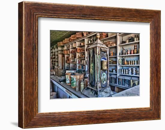 Bodie State Park, California, USA-Joe Restuccia III-Framed Photographic Print