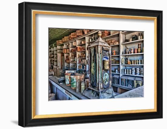 Bodie State Park, California, USA-Joe Restuccia III-Framed Photographic Print