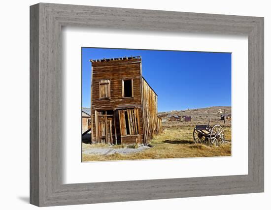 Bodie State Park, California, USA-Joe Restuccia III-Framed Photographic Print