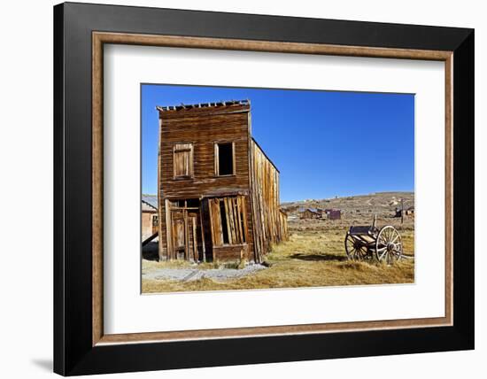 Bodie State Park, California, USA-Joe Restuccia III-Framed Photographic Print