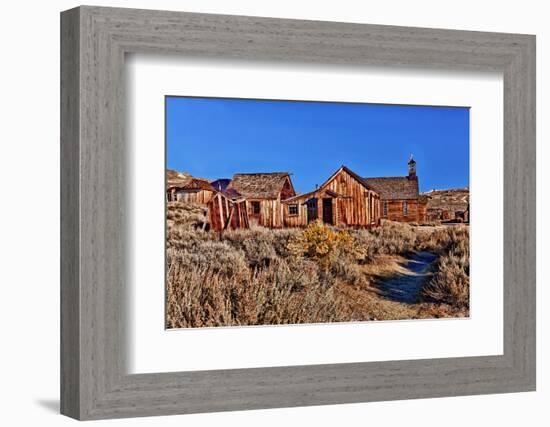 Bodie State Park, California, USA-Joe Restuccia III-Framed Photographic Print