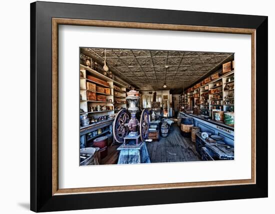 Bodie State Park, California, USA-Joe Restuccia III-Framed Photographic Print