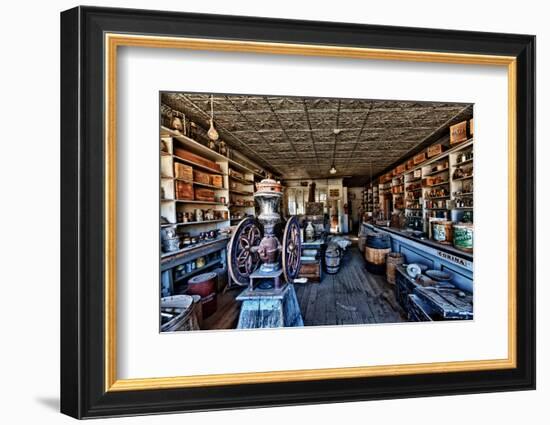 Bodie State Park, California, USA-Joe Restuccia III-Framed Photographic Print