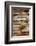 Bodie State Park, wood detail-Adam Jones-Framed Photographic Print