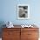 Bodies of Dead American Soldiers Near Half Sunken Landing Craft on Buna Beach-George Strock-Framed Premium Photographic Print displayed on a wall