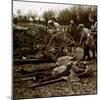 Bodies, Villers-au-Bois, northern France, c1914-c1918-Unknown-Mounted Photographic Print