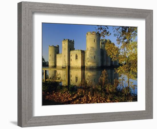 Bodium Castle, Bodium, East Sussex, England, UK, Europe-Ruth Tomlinson-Framed Photographic Print