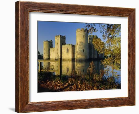 Bodium Castle, Bodium, East Sussex, England, UK, Europe-Ruth Tomlinson-Framed Photographic Print