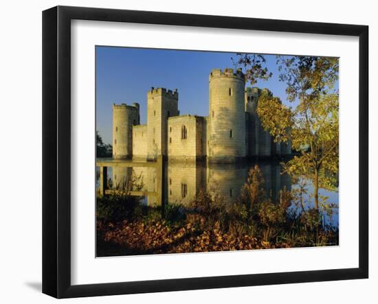 Bodium Castle, Bodium, East Sussex, England, UK, Europe-Ruth Tomlinson-Framed Photographic Print