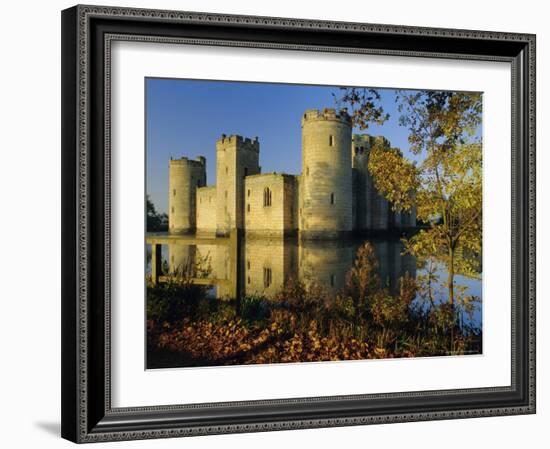 Bodium Castle, Bodium, East Sussex, England, UK, Europe-Ruth Tomlinson-Framed Photographic Print