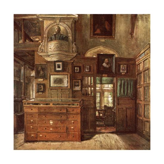 Bodleian Library Oxford Giclee Print John Fulleylove Art Com