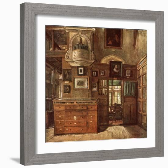 Bodleian Library Oxford-John Fulleylove-Framed Photographic Print