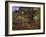 Bodmer Oak, Fontainbleau Forest-Claude Monet-Framed Giclee Print