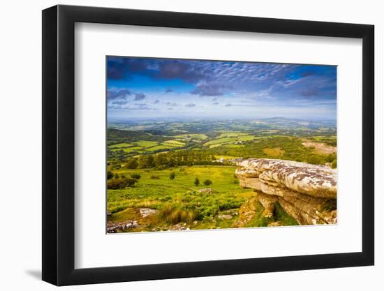 Bodmin Moor, Cornwall, England, United Kingdom, Europe-Kav Dadfar-Framed Photographic Print