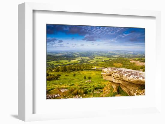 Bodmin Moor, Cornwall, England, United Kingdom, Europe-Kav Dadfar-Framed Photographic Print