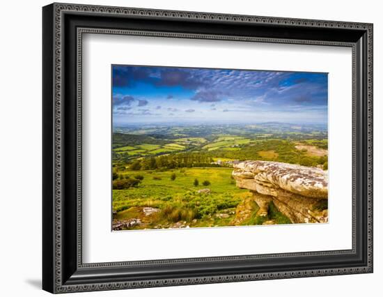 Bodmin Moor, Cornwall, England, United Kingdom, Europe-Kav Dadfar-Framed Photographic Print