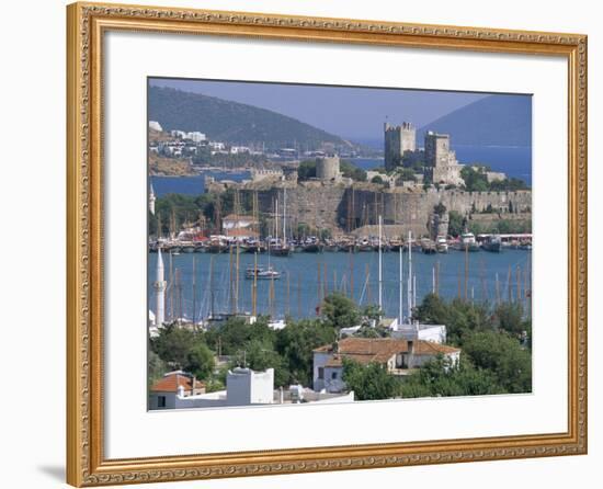 Bodrum And Bodrum Castle Anatolia Turkey Photographic Print J Lightfoot Art Com