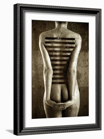 body, 2013-Johan Lilja-Framed Giclee Print