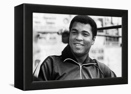 Body and Soul, Muhammad Ali, 1981-null-Framed Stretched Canvas