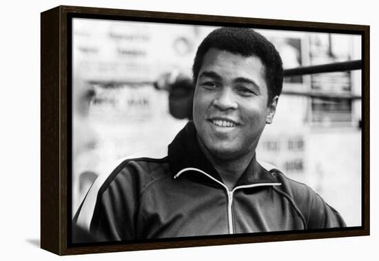 Body and Soul, Muhammad Ali, 1981-null-Framed Stretched Canvas