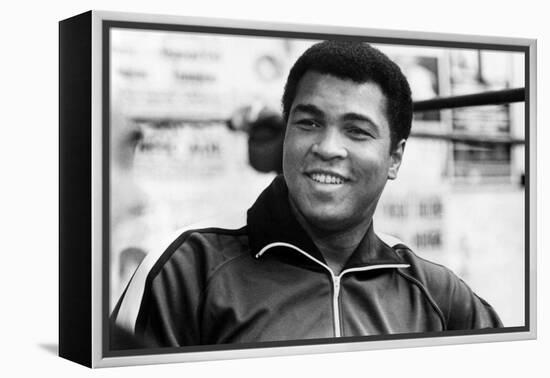 Body and Soul, Muhammad Ali, 1981-null-Framed Stretched Canvas