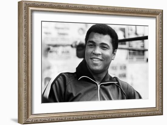 Body and Soul, Muhammad Ali, 1981-null-Framed Premium Photographic Print