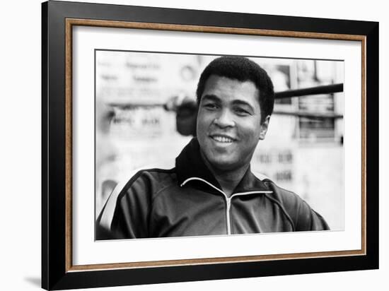 Body and Soul, Muhammad Ali, 1981-null-Framed Premium Photographic Print