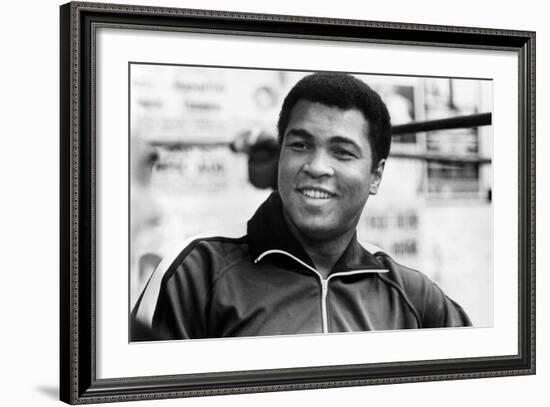 Body and Soul, Muhammad Ali, 1981-null-Framed Photo