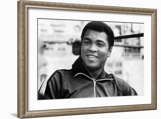 Body and Soul, Muhammad Ali, 1981-null-Framed Photo