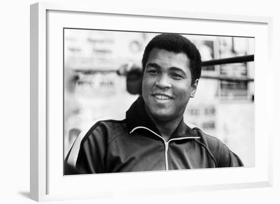 Body and Soul, Muhammad Ali, 1981-null-Framed Photo