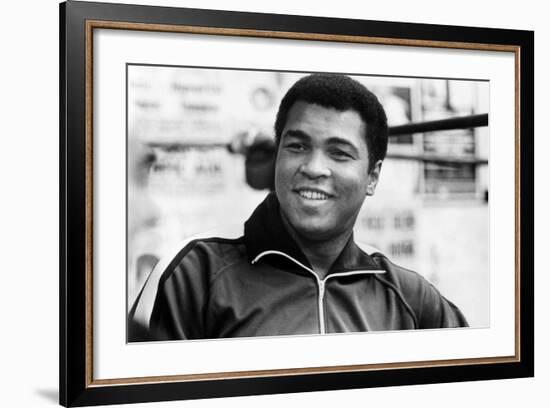 Body and Soul, Muhammad Ali, 1981-null-Framed Photo