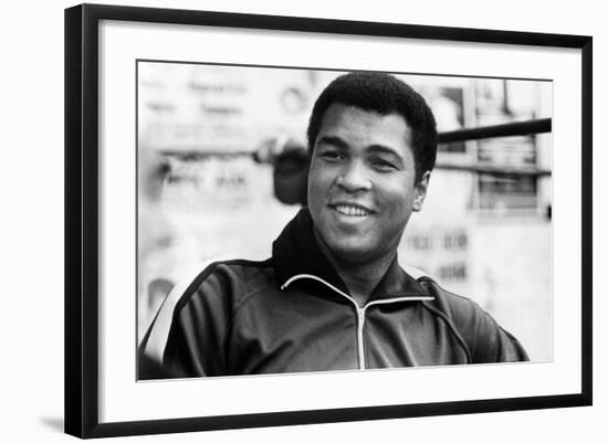 Body and Soul, Muhammad Ali, 1981--Framed Photo