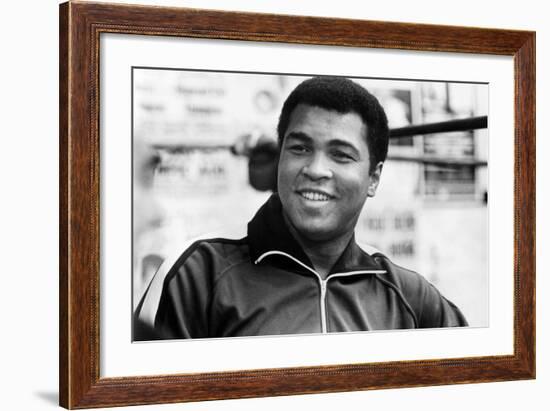 Body and Soul, Muhammad Ali, 1981-null-Framed Photo