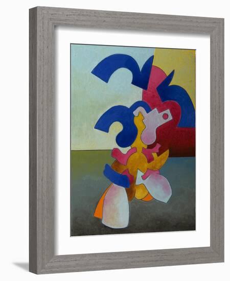 Body and Soul Nr.1, 1007-Jan Groneberg-Framed Giclee Print