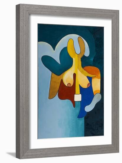 Body and Soul Nr. 3, 2007-Jan Groneberg-Framed Giclee Print