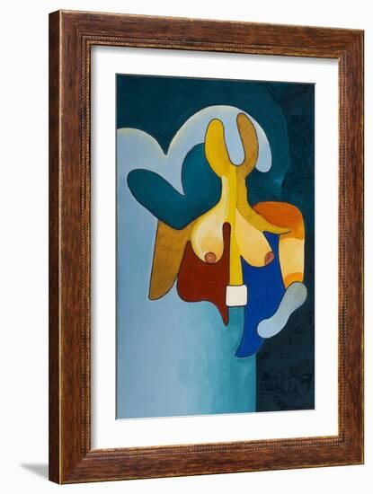 Body and Soul Nr. 3, 2007-Jan Groneberg-Framed Giclee Print