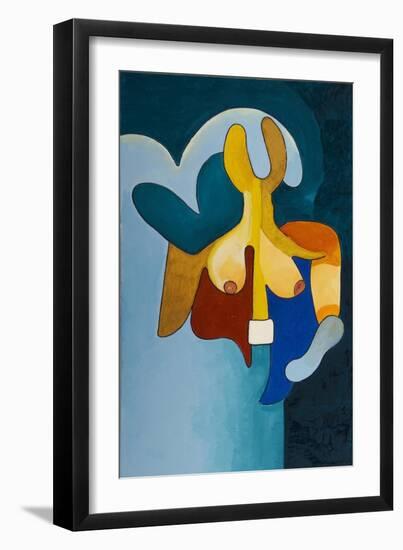 Body and Soul Nr. 3, 2007-Jan Groneberg-Framed Giclee Print