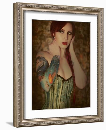 Body and Soul-Winter Wolf Studios-Framed Photographic Print