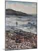 Body Boarders - Wembury-Kirstie Adamson-Mounted Giclee Print