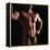 Body Builder-Tony McConnell-Framed Premier Image Canvas